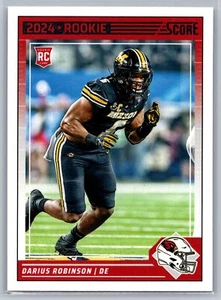 2024 Puntuación #326 Darius Robinson Arizona Cardinals - Imagen 1 de 2