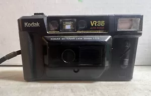 Kodak Ektanar f 3.8 35mm Lens VR35 Auto Focus K80 DX Prog Auto Film Speed Camera - Picture 1 of 8