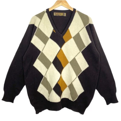 Seltener Pullover Freizeit Vintage 80’s Lyle & Scott (100% Wolle - Made In Scotland) - Bild 1 von 4