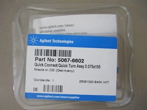 Agilent 5067-6602 InfinityLab Schnellwechsel-/Schnelldrehbaugruppe SCHNELLER VERSAND - Bild 1 von 3