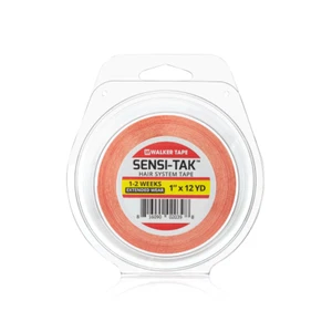 Sensi-Tak Walker Tape (Red) 1" X 12 Yard Roll for Poly Units Wigs Toupee - Picture 1 of 1