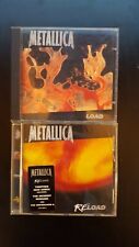 METALLICA - Load + Reload Sammlung 2 CD's Alben