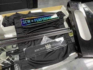 Cortinas de ventana negras Junction Produce TALLA ÚNICA auténticas tonos VIP personalizados JDM - Imagen 1 de 2