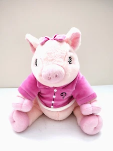 Priscilla the Pink Pig Plush  Stuffed Animal  12" - Picture 1 of 7
