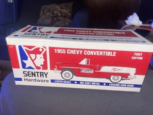 1955 Chevy Cabrio Die-Cast Car Sentry Hardware "Yes We Can" 1st Edition - Bild 1 von 3