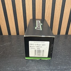 Hope Pro 5 Rear Hub - 12 x 142mm, 6-Bolt, Micro Spline, Black, 32H - Picture 1 of 3