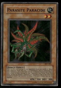 Parasite Paracide Super Rare Pharaoh's Servant PSV-003 MP - Picture 1 of 2