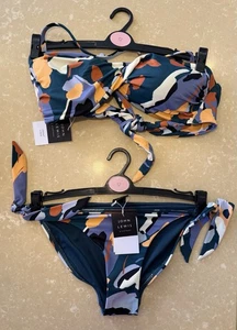 John Lewis Bikini Set 10 Bottoms & 12 Top BNWT - Picture 1 of 2