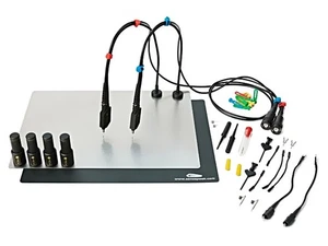 6025 Messsondensortiment passiv 10: 1 Eigenschaften: isoliert SENSEPEEK AB - Picture 1 of 1