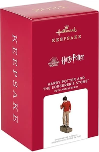 2021 Harry Potter & the Sorcerer's Stone Hallmark Christmas Ornament - Picture 1 of 4
