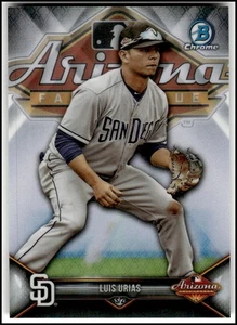 2018 Bowman Chrome Luis Urias 2017 AFL Fall Stars #AFL-LU - Picture 1 of 2