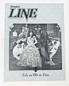 Disneyland Line Vol. 24 #14 April 3, 1992 Cast Member News Beauty & The Beast - Picture 1 of 3
