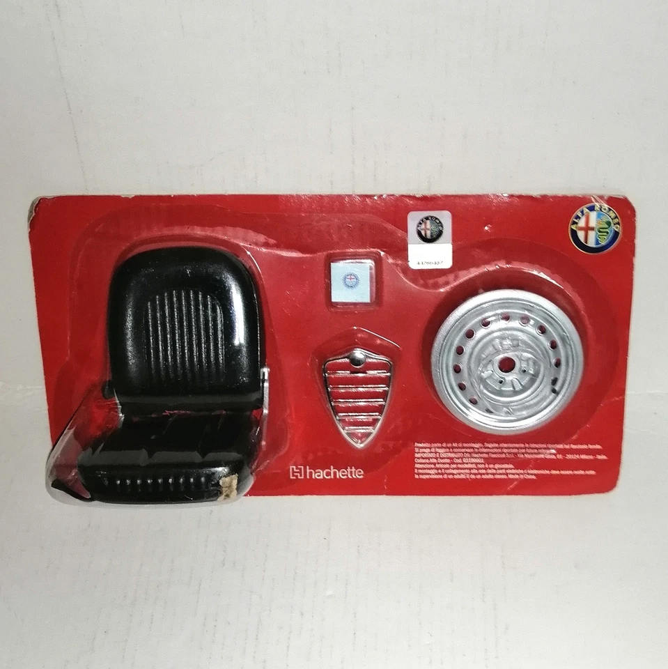 COSTRUIRE DUETTO SPIDER 1600 HACHETTE N.1 SCALA 1/8 - Immagine 1 di 1