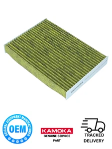 KAMOKA 6080160 Anti Bac Filter, interior air for NISSAN,RENAULT,TESLA UK STOCK - Picture 1 of 1