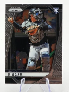 2025 Panini Prizm Baseball - JC Escarra #117 (RC) - Picture 1 of 2