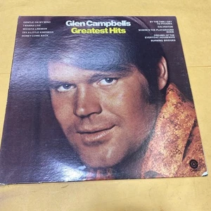 Glen Campbell / Greatest Hits LP - Picture 1 of 8