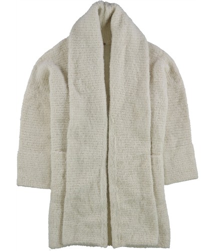 OFF WHITE Free People Giacca Maglione Donna Bo Peep Bianco sporco Small