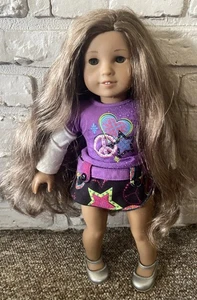 American Girl 2011 Kanani 18” Doll - Picture 1 of 8