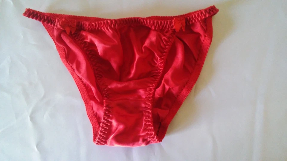 女式全背 100% 真丝内裤,尺寸 Lg — 第 1/1 张图片