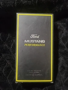 BRAND NEW FORD MUSTANG PERFORMANCE EAU DE TOILETTE SPRAY FOR MEN 3.4 Oz / 100 ml - Picture 1 of 2