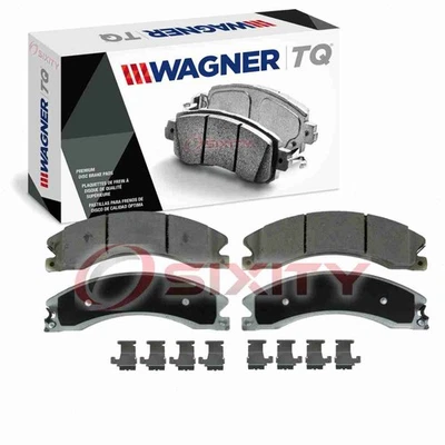 Juego de pastillas de freno de disco delanteras Wagner TQ para Chevrolet Silverado 3500 HD fe 2011-2018 Foto 1 de 4