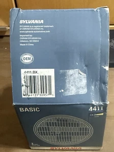 NEW SYLVANIA - 4411 Basic Headlight (3.75 inch Round) - Bild 1 von 6