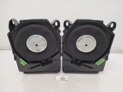 ✅ Altavoz de graves OEM BMW E90 E92 E93 328i 335i M3 Subwoofer Audio INDIVIDUAL Foto 1 de 4