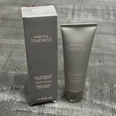 Crema de tratamiento nocturno Mary Kay Timewise 173098 Age Minimize 3D - 1,7 OZ  Foto 1 de 3