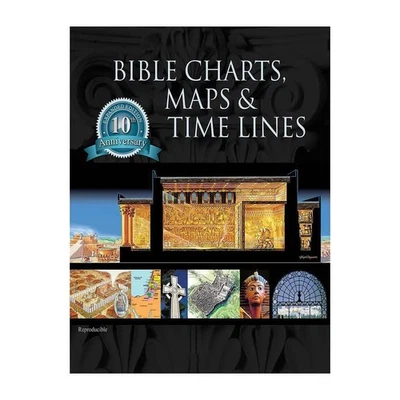 Rose Book Of Bible Charts, Maps, And Time Lines, Volume 1 Full-Color Bible Chart - image 1 of 4