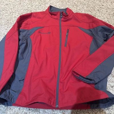 Free Country Мужская зимнее пальто XL красный/серый - Изображение 1 из 4