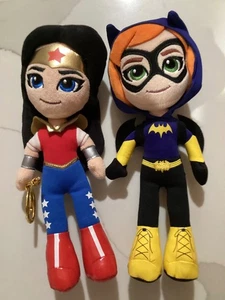 Mattel DC Hero Mädchen Fledermaus Mädchen Plüsch 2016 10 Zoll Stofftier Stofftier genähte Augen - Bild 1 von 5