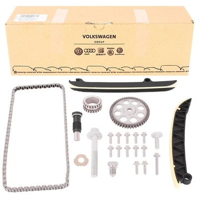 STEUERKETTENSATZ VW SKODA AUDI SEAT 1.2 TSI TFSI CBZA CBZB CBZC 03F198158B - Bild 1 von 4
