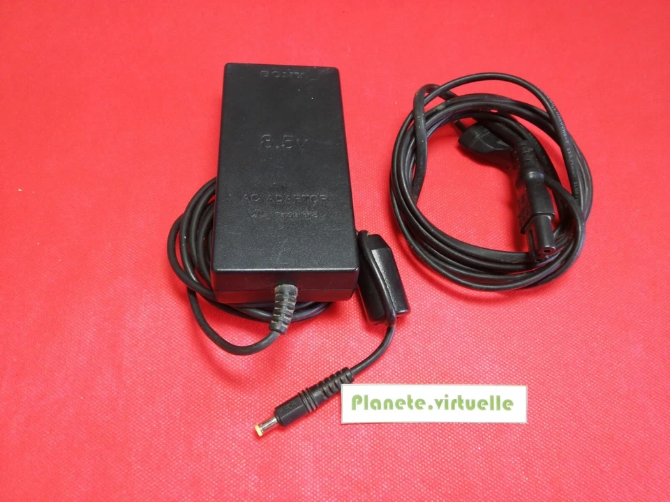 ADAPTADOR DE CA 8.5V OFICIAL SONY PS2 SLIM  SCPH-70100 - Imagen 1 de 3