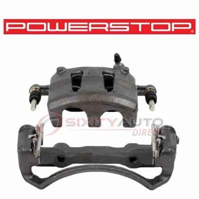 PowerStop Front Right Disc Brake Caliper for 1993-1994 Nissan D21 - Hardware br Foto 1 de 4
