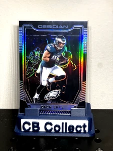 2018 Panini Obsidian - #66 Zach Ertz 006/100 - Bild 1 von 2