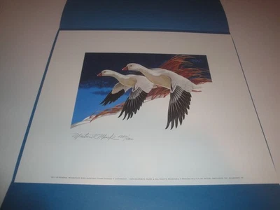 Estampilla e impresión de pato federal 1977 ¡BONITO! Foto 1 de 4