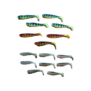 Fox Rage Soft Lures Predator Carp Fishing Shads Bundle - Picture 1 of 7