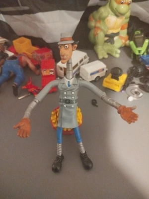 Inspector Gadget Dic Animation Comics Spain PVC 1983 5.75'' Figure bendy - Image 1 of 4
