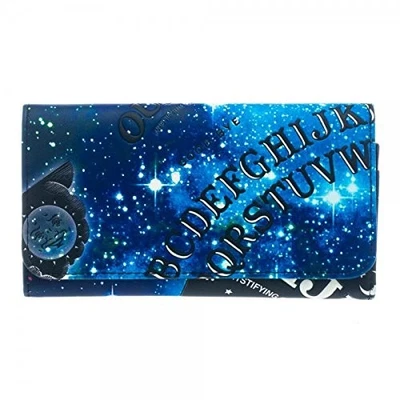 Bioworld Ouija Blue Juniors Flap Wallet - Image 1 of 3