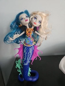 Monster High Peri & Pearl Serpentine Great Scarrier Reef Puppe Mattel 2014 - Bild 1 von 2