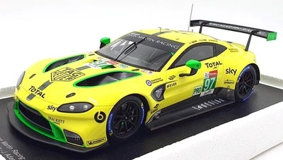 Spark 1/18 Scale 18S395 - Aston Martin Vantage GTE #97 24H Le Mans 2018 - Image 1 of 4