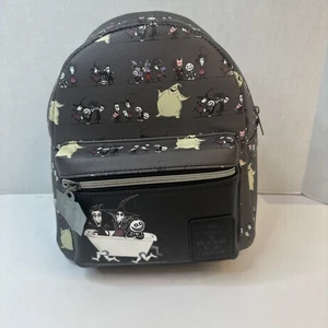 Loungefly Nightmare Before Christmas Mini Backpack Lock Shock Barrel Oogie T3 - Picture 1 of 7