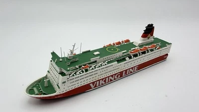 Klabautermann KLA 32 Olympia 1986 Ferry finlandés Finlandia 1/1250 barco línea de flotación Foto 1 de 4