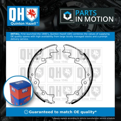Brake Shoes Set fits MAZDA E1600 1.6 1984 NA QH S08349380 S3YF2638Z SE282638Z - Image 1 of 4