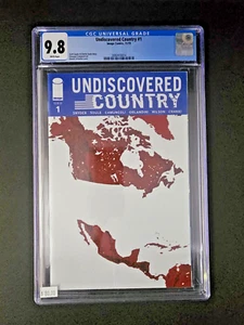 Cómics con imagen de país #1 Undiscovered 2019 CBCS graduados 9,8 - Imagen 1 de 3