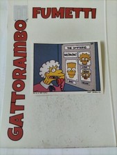 1991 The Simpsons #17 New Anno Stickers Figure - Panini