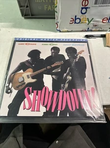 ROBERT CRAY JOHNNY COPELAND ALBERT COLLINS VERIFIED SHOWDOWN MFSL RARE - Picture 1 of 3
