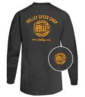 Holley 10048-LGHOL Holley Speed Shop Long Sleeve T-Shirt