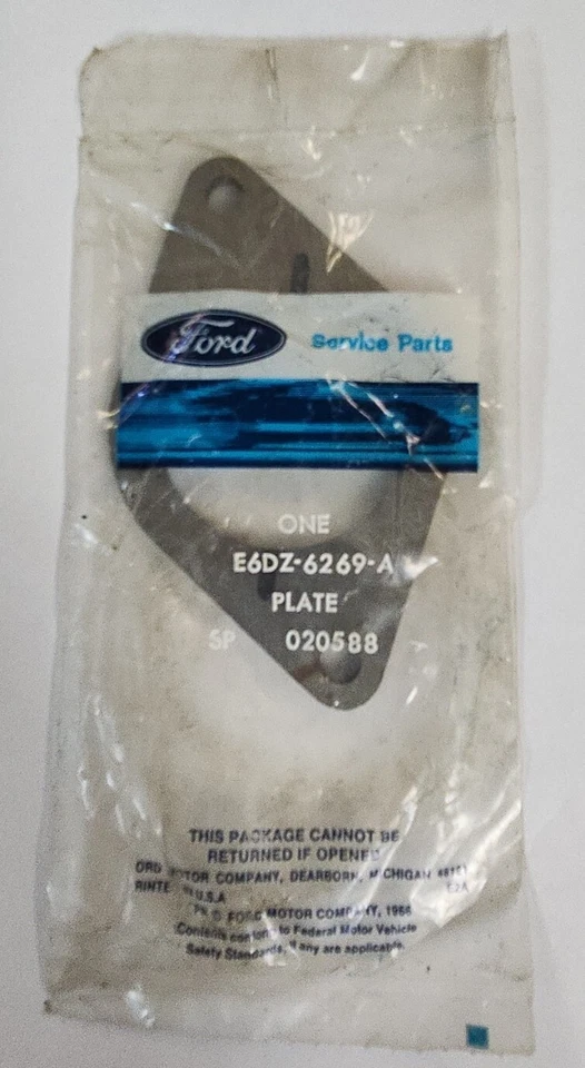 Novo estoque antigo OEM E6DZ-6269-A placa eixo de comando impulso 1986 (441) - Imagem 1 de 2