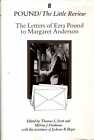 Pound, Ezra & Anderson, Margaret (edited by Thomas L Scott and Melvin J Friedman